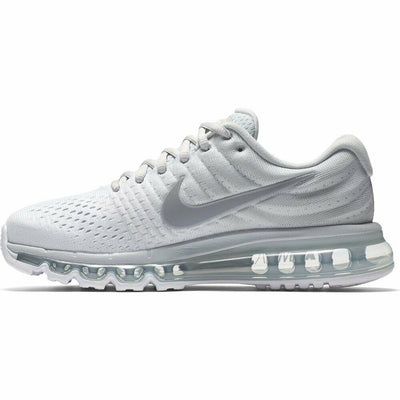 Nike Women's Air Max 2017 84950-009 Pure Platinum/Wolf Grey-White US 7