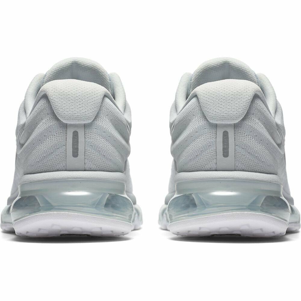 Nike Women's Air Max 2017 84950-009 Pure Platinum/Wolf Grey-White US 7