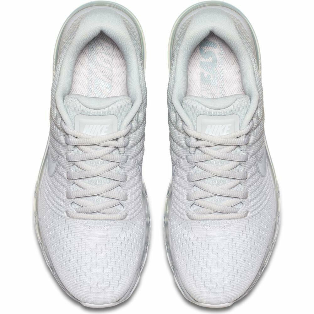 Nike Women's Air Max 2017 84950-009 Pure Platinum/Wolf Grey-White US 7