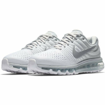 Nike Women's Air Max 2017 Shoes, Pure Platinum/Wolf Grey-white, 8