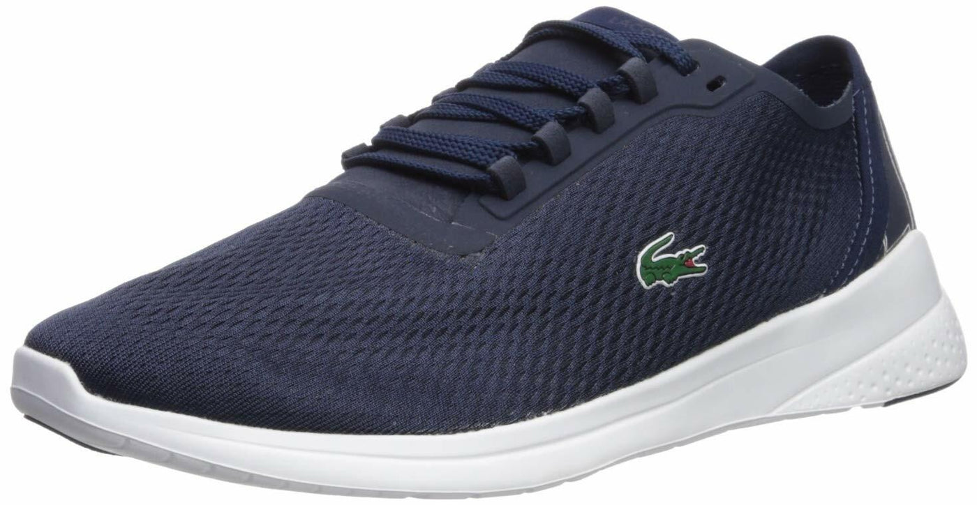 Lacoste Men's LT FIT Shoe, navy/white, 8.5 Medium US