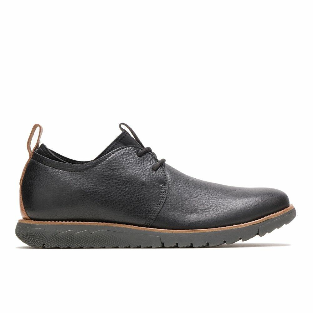 Hush Puppies Men's Performance Expert Oxford, Dark Grey, 7 M US