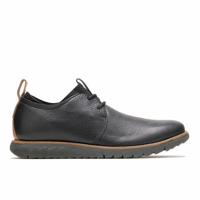 Hush Puppies Men's Performance Expert Oxford, Dark Grey, 7 M US