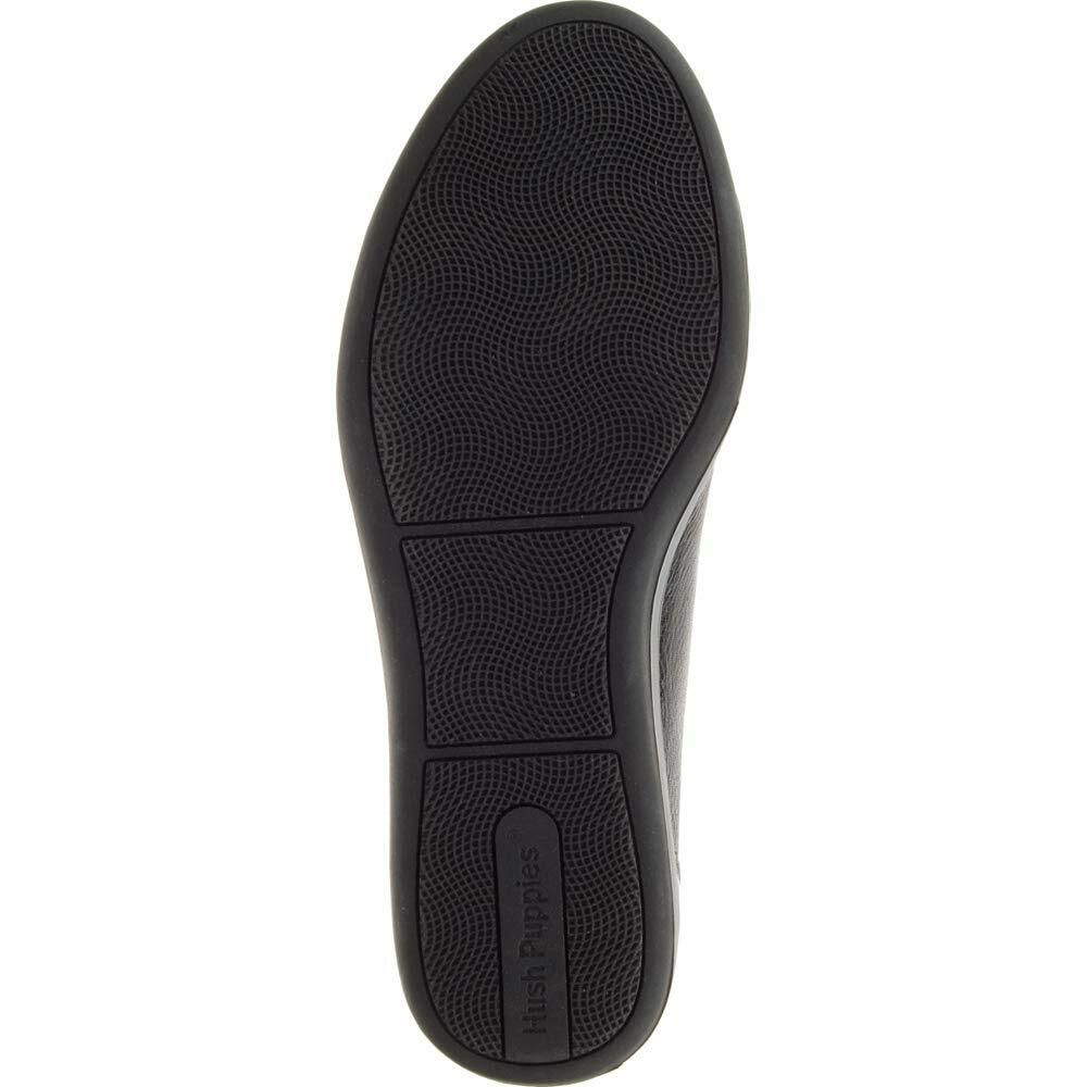 Hush Puppies Men's Tygo Commissioner Oxford, Black, 8 M US