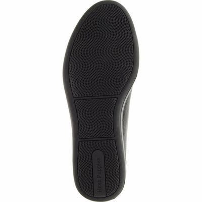 Hush Puppies Men's Tygo Commissioner Oxford, Black, 8 M US