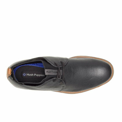 Hush Puppies Men's Performance Expert Oxford, Dark Grey, 7 M US