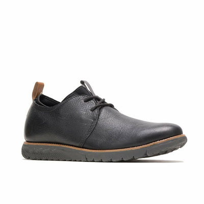 Hush Puppies Men's Performance Expert Oxford, Dark Grey, 7 M US