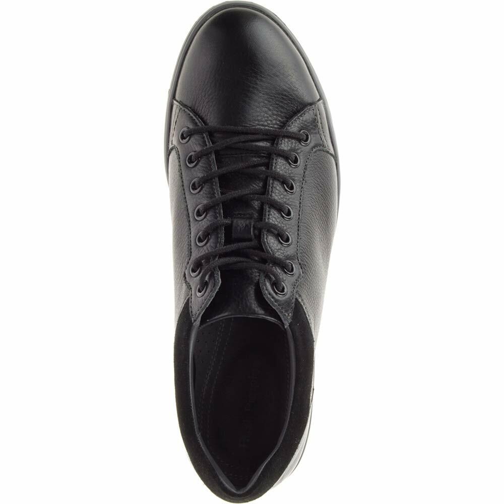 Hush Puppies Men's Tygo Commissioner Oxford, Black, 7 M US