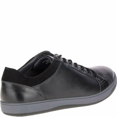 Hush Puppies Men's Tygo Commissioner Oxford, Black, 8 M US