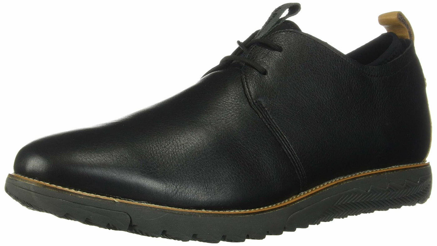 Hush Puppies Men's Performance Expert Oxford, Dark Grey, 7 M US