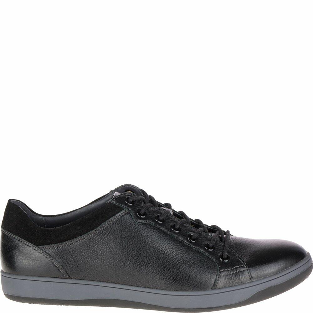 Hush Puppies Men's Tygo Commissioner Oxford, Black, 7 M US