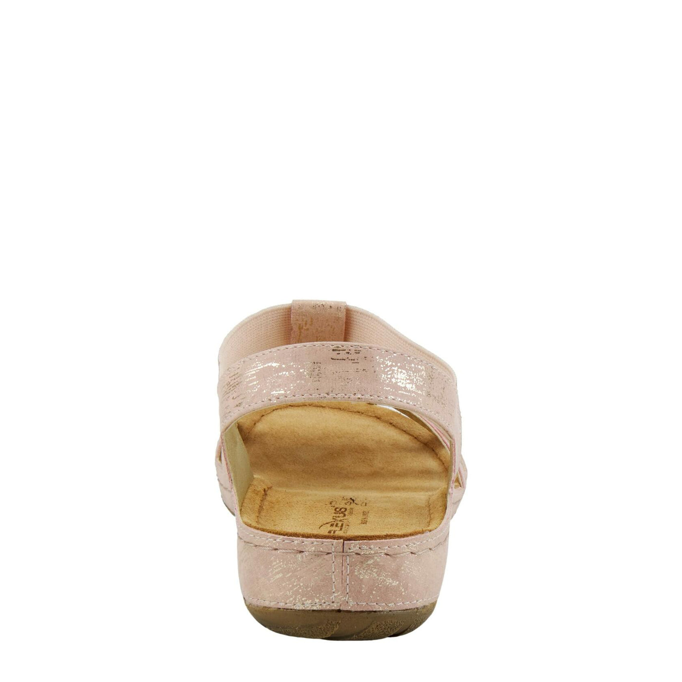 Flexus Women's ADEDE Sandal, Champagne, 8.5