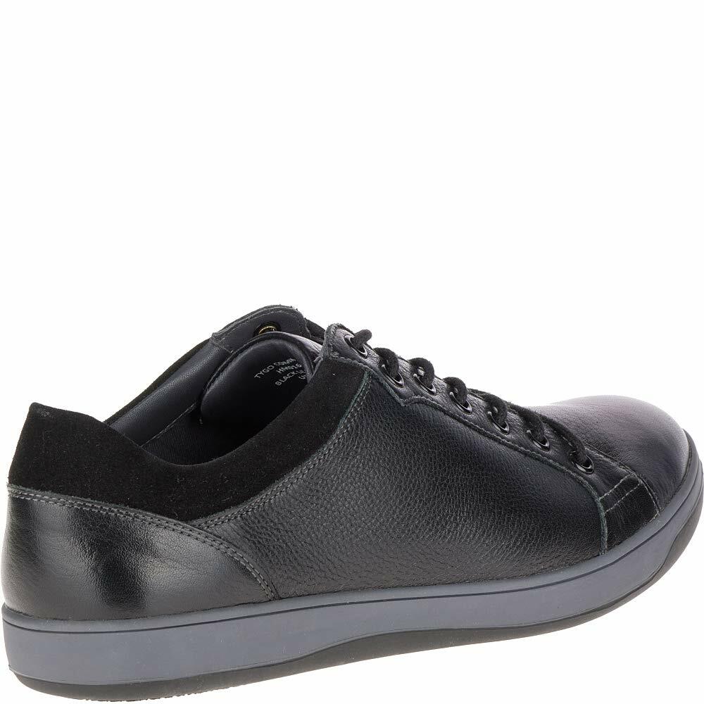 Hush Puppies Men's Tygo Commissioner Oxford, Black, 7 M US