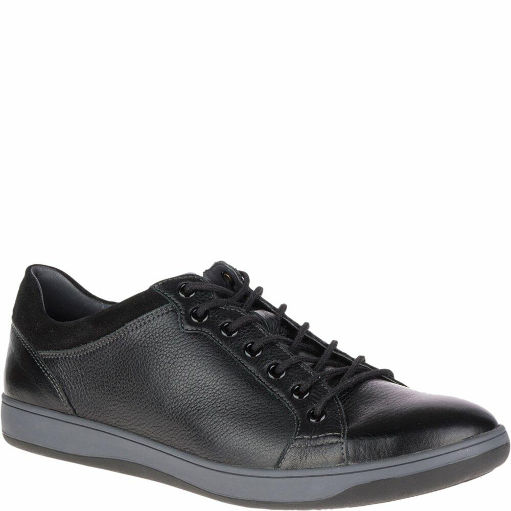 Hush Puppies Men's Tygo Commissioner Oxford, Black, 8 M US