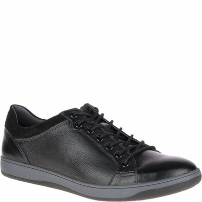 Hush Puppies Men's Tygo Commissioner Oxford, Black, 8 M US