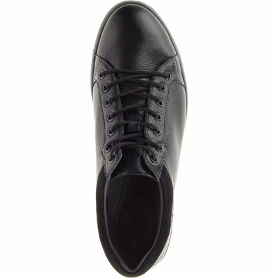 Hush Puppies Men's Tygo Commissioner Oxford, Black, 8 M US
