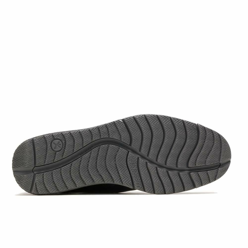 Hush Puppies Men's Performance Expert Oxford, Dark Grey, 7 M US