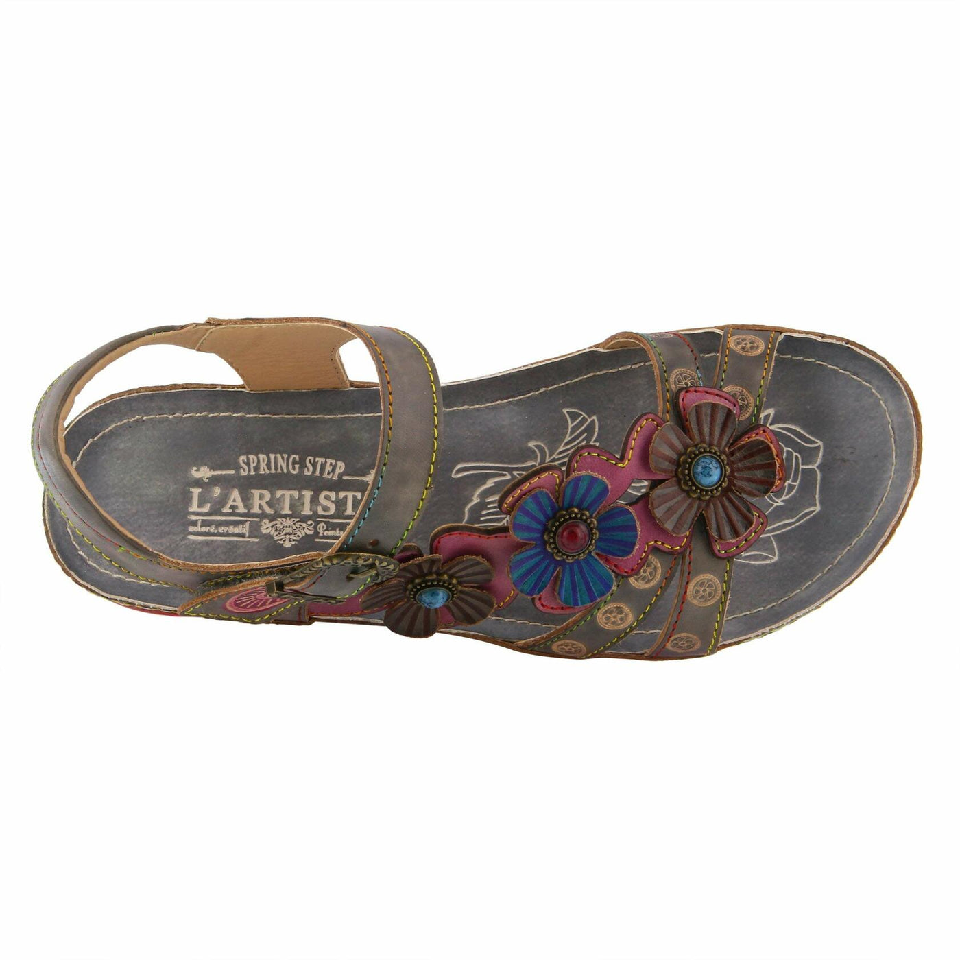 L'Artiste by Spring Step Goodie Grey EU 40 (US Women's 9) M