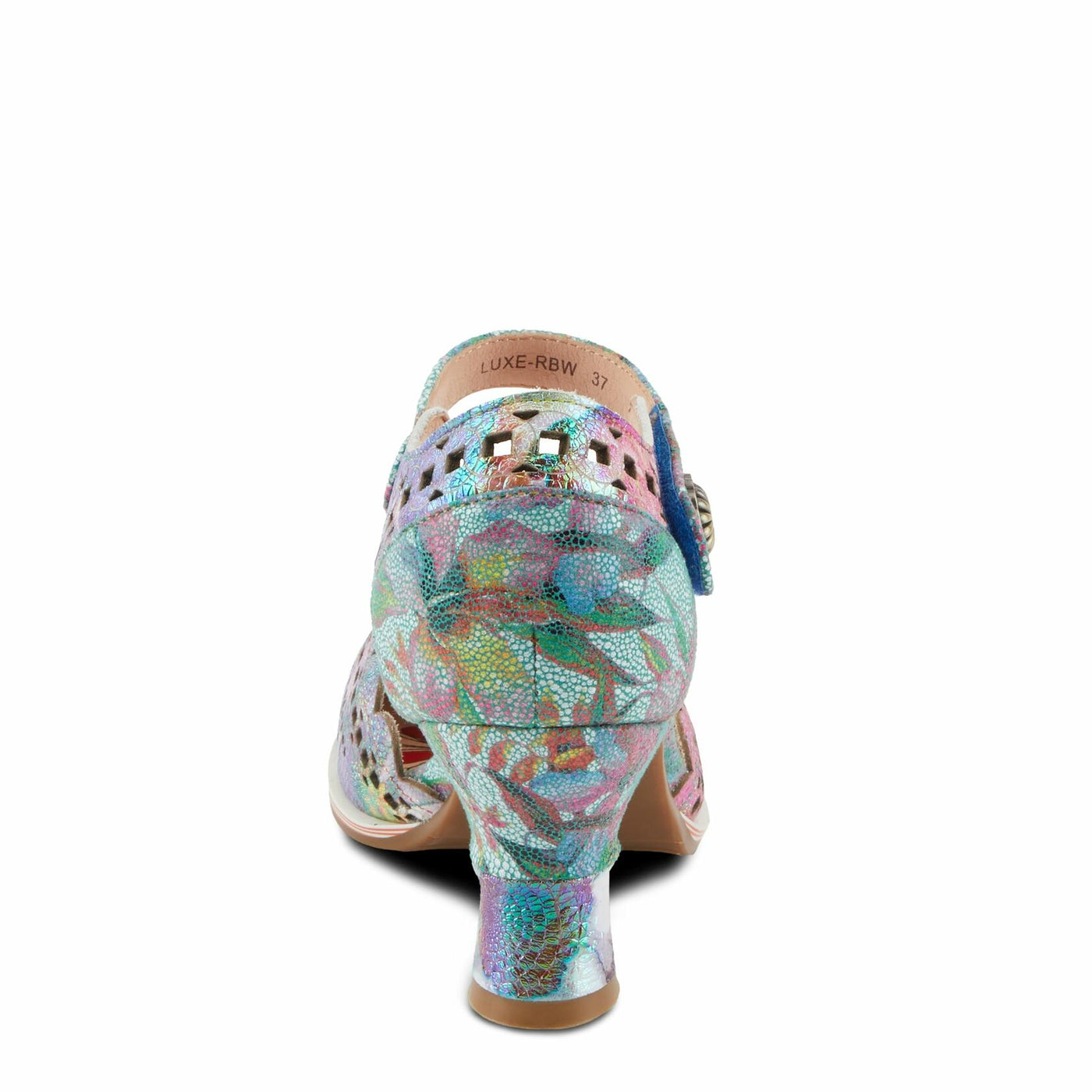 L'Artiste by Spring Step Women's Luxe Pump, Rainbow, 9