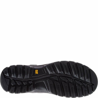 Cat Footwear Men's Threshold Waterproof Steel Toe Work Boot, Black, 6