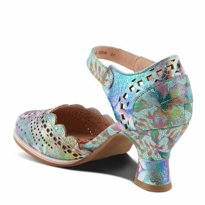 L'Artiste by Spring Step Women's Luxe Pump, Rainbow, 9