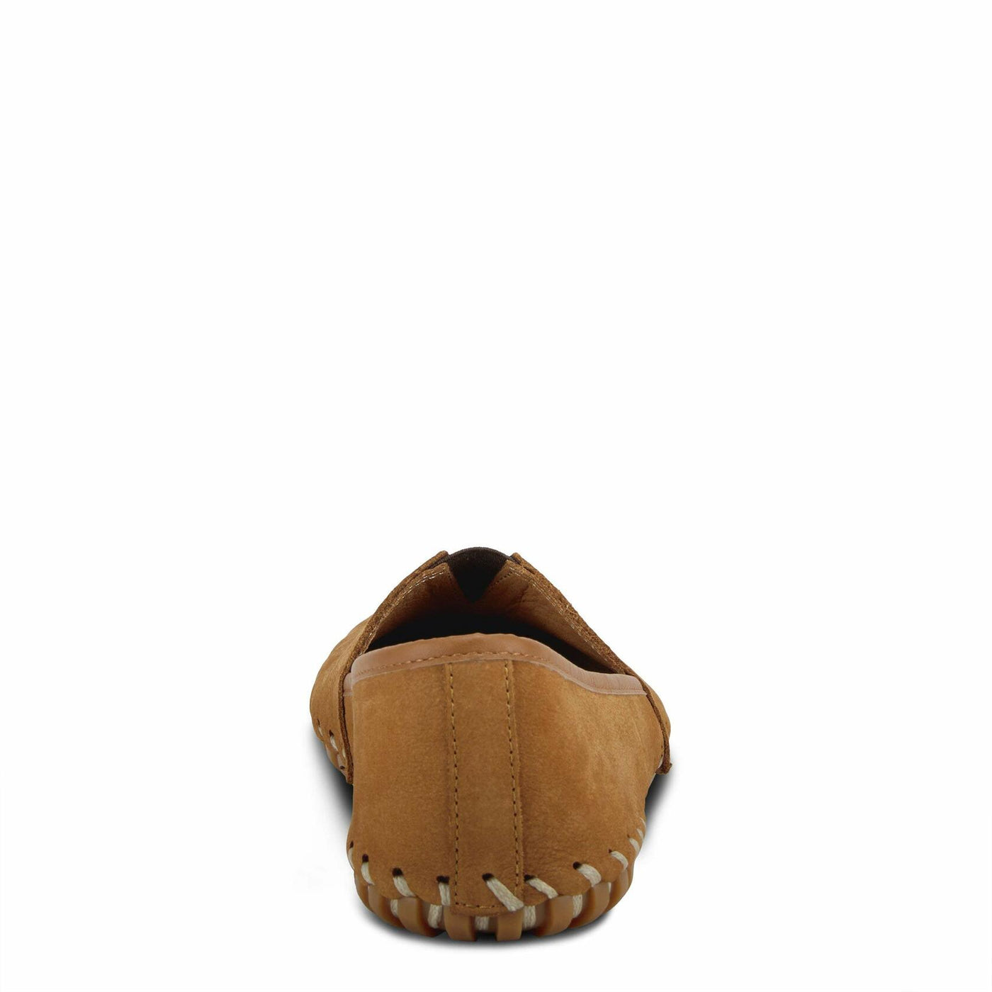 Spring Step Kathaleta Shoes for Women - Ladies Slip-On Shoes with Rubber Outsole - Comfortable Leather Shoes for Womens - Camel EU 40 / US 9