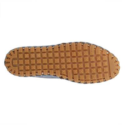 Spring Step Kathaleta-Croco Shoes for Women - Ladies Leather Booties with Rubber Outsole - Comfortable Slip-On Flat Shoes for Womens