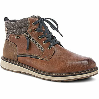 Spring Step Men's Johnny Sneaker Cognac EU 41 / US 8-8.5