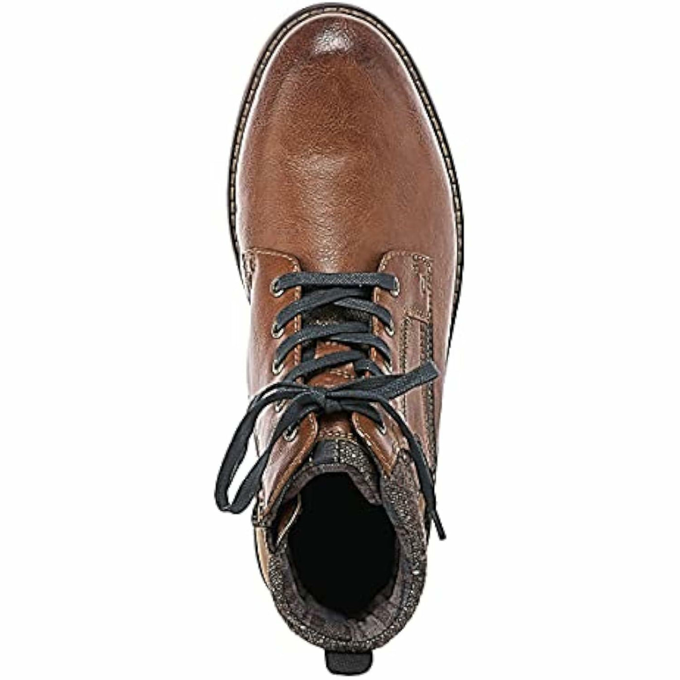 Spring Step Men's Johnny Sneaker Cognac EU 41 / US 8-8.5