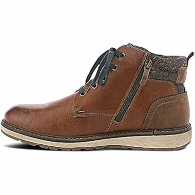 Spring Step Men's Johnny Sneaker Cognac EU 41 / US 8-8.5