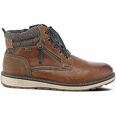 Spring Step Men's Johnny Sneaker Cognac EU 41 / US 8-8.5
