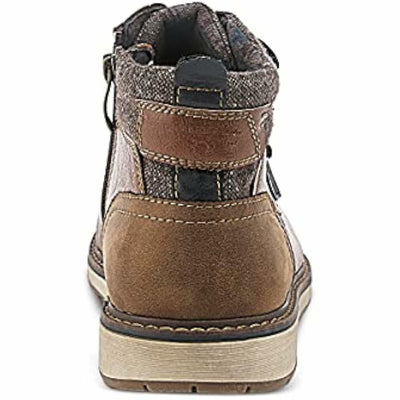Spring Step Men's Johnny Sneaker Cognac EU 41 / US 8-8.5