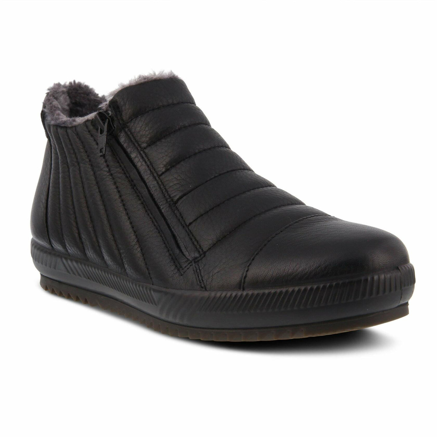 Spring Step Men's Ankle Boot, Brown, 9