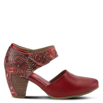 Spring Step L'Artiste Women's Toolie Mary Jane Shoe Red EU 39 / US 8.5