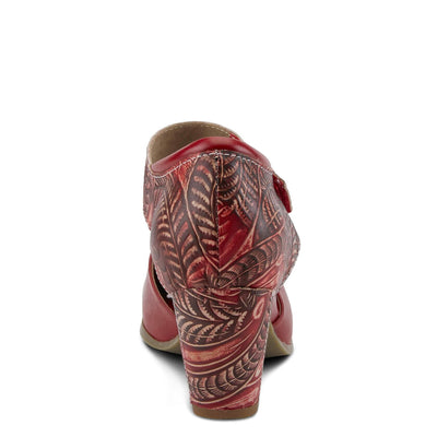 Spring Step L'Artiste Women's Toolie Mary Jane Shoe Red EU 39 / US 8.5