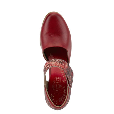 Spring Step L'Artiste Women's Toolie Mary Jane Shoe Red EU 39 / US 8.5