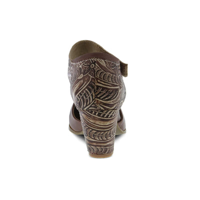 Spring Step L'Artiste Women's Toolie Mary Jane Shoe Brown EU 41 / US 9.5-10