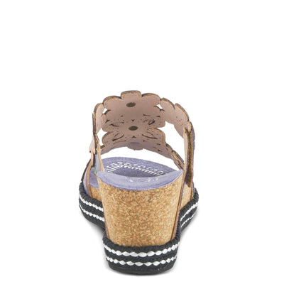 Spring Step L'Artiste Women's Damour Sandals Navy Multi EU 39 / US 8.5