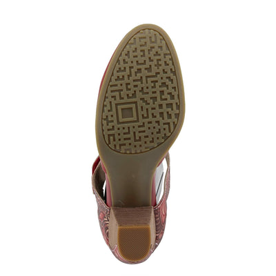Spring Step L'Artiste Women's Toolie Mary Jane Shoe Red EU 39 / US 8.5