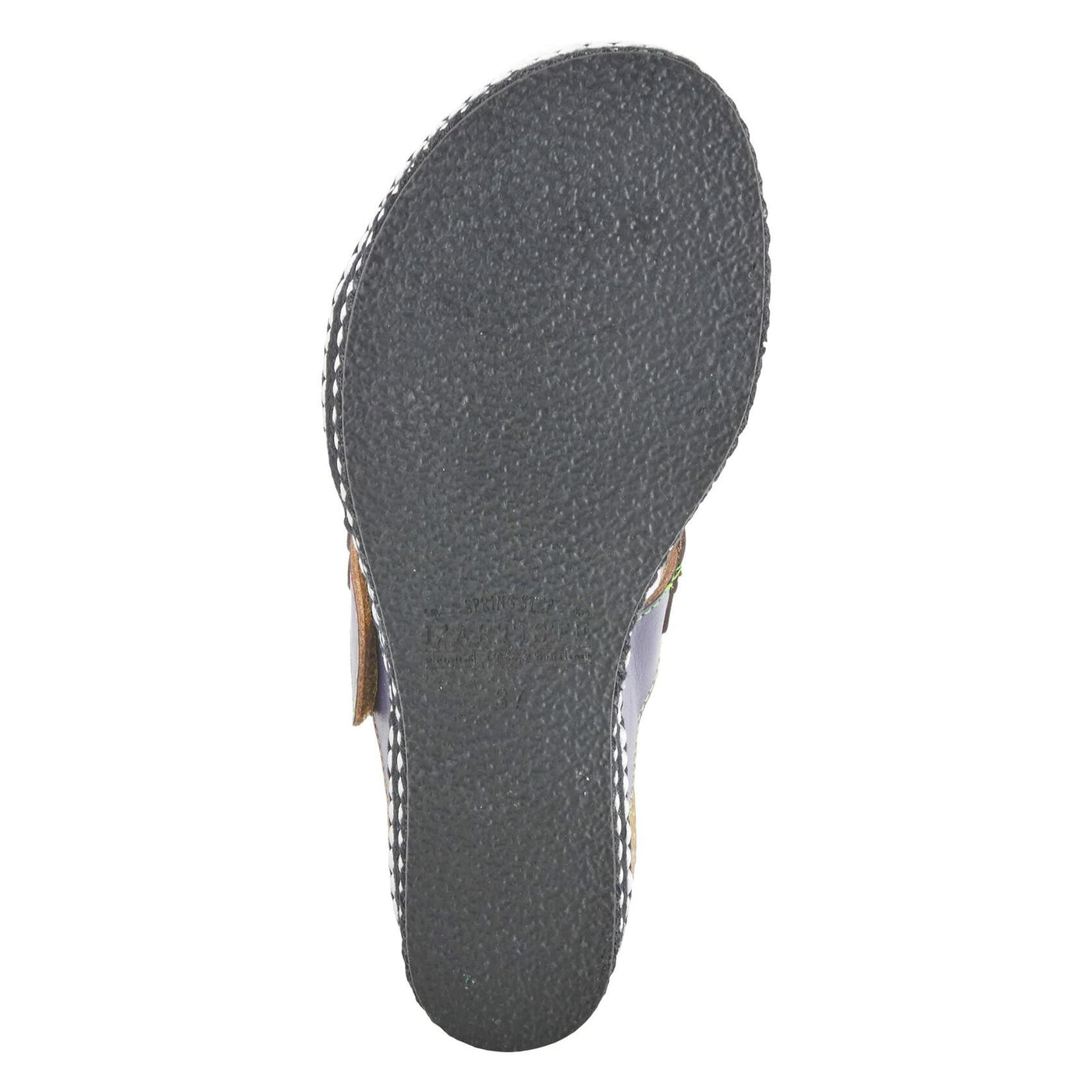Spring Step L'Artiste Women's Damour Sandals Navy Multi EU 39 / US 8.5