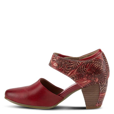 Spring Step L'Artiste Women's Toolie Mary Jane Shoe Red EU 39 / US 8.5