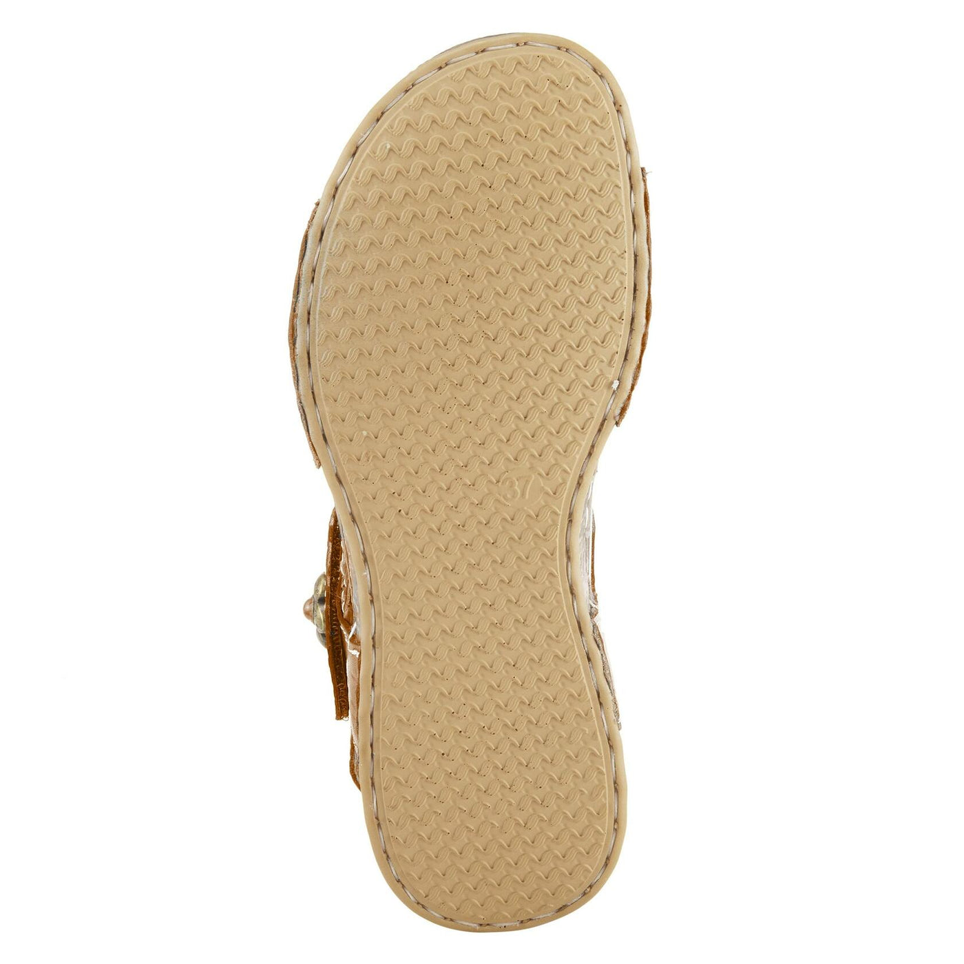 L'Artiste by Spring Step Women's Popular Sandal, Camel Multi, 9.5-10