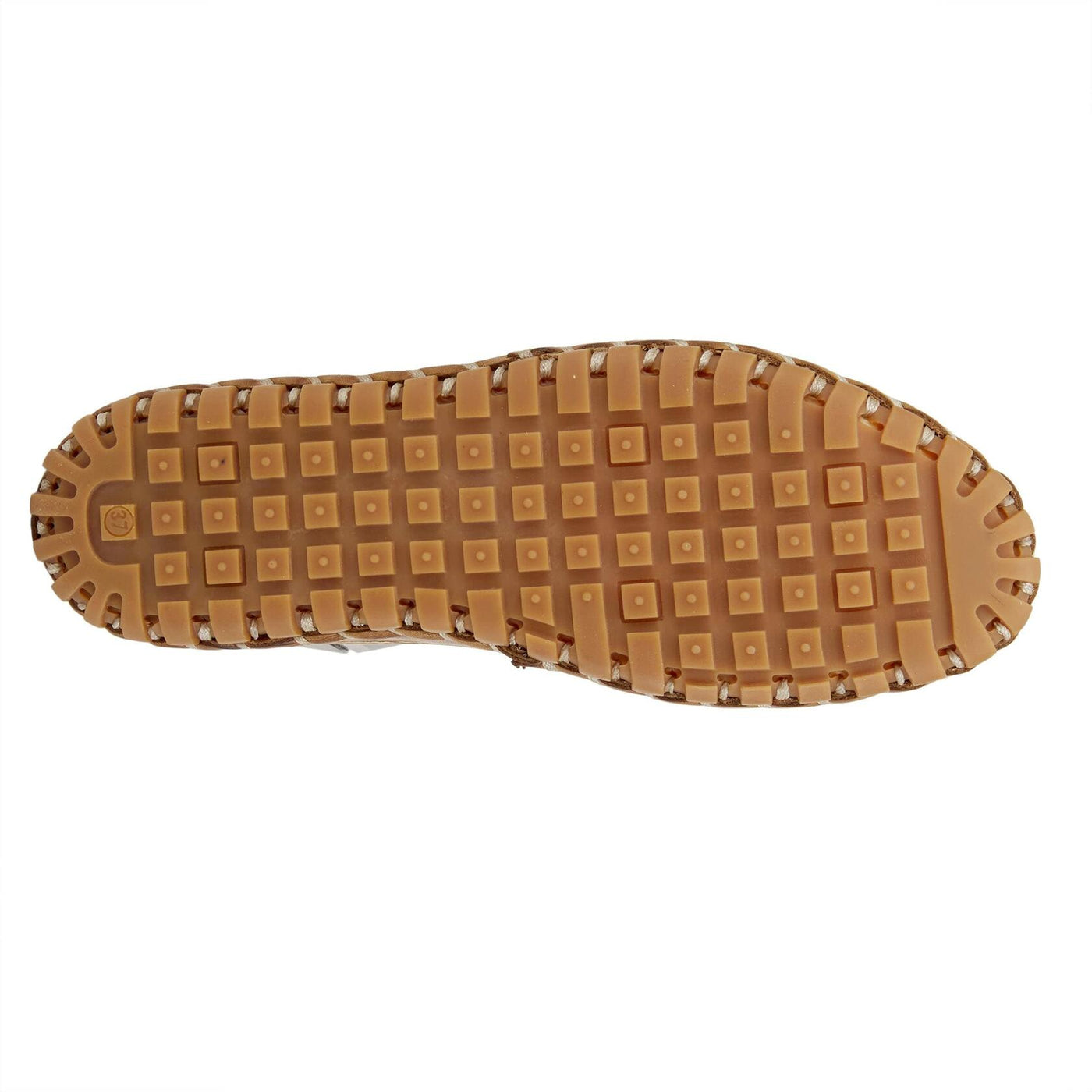 Spring Step Kathaleta Shoes for Women - Ladies Slip-On Shoes with Rubber Outsole - Comfortable Leather Shoes for Womens - Brown EU 40 / US 9