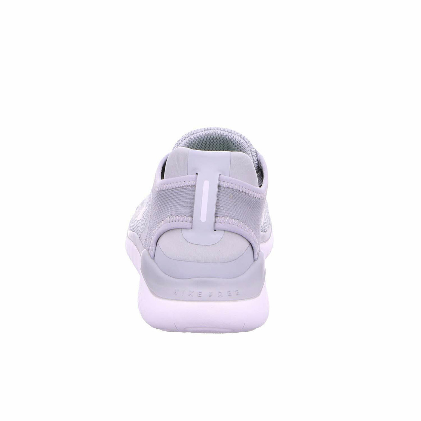 Nike Free Rn 2018 Sz 5.5 Womens Running Wolf Grey/White-White-Volt Shoes