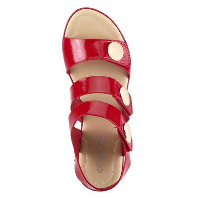 PATRIZIA Women's Triodee Sandals Black EU 41 / US 9.5-10