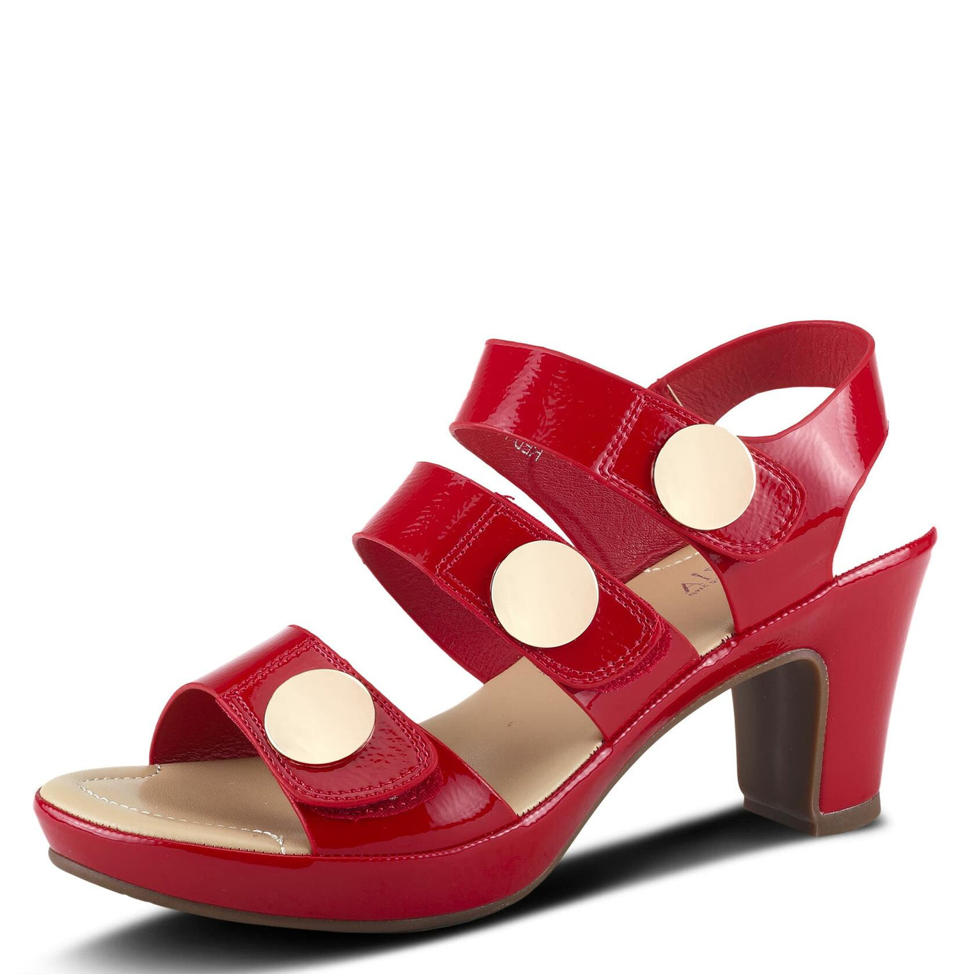 PATRIZIA Women's Triodee Sandals Black EU 38 / US 7.5-8