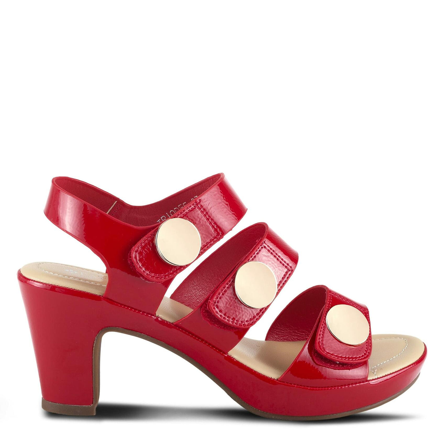 PATRIZIA Women's Triodee Sandals Black EU 41 / US 9.5-10