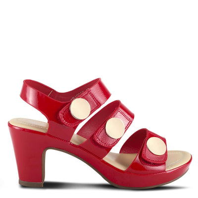 PATRIZIA Women's Triodee Sandals Black EU 41 / US 9.5-10