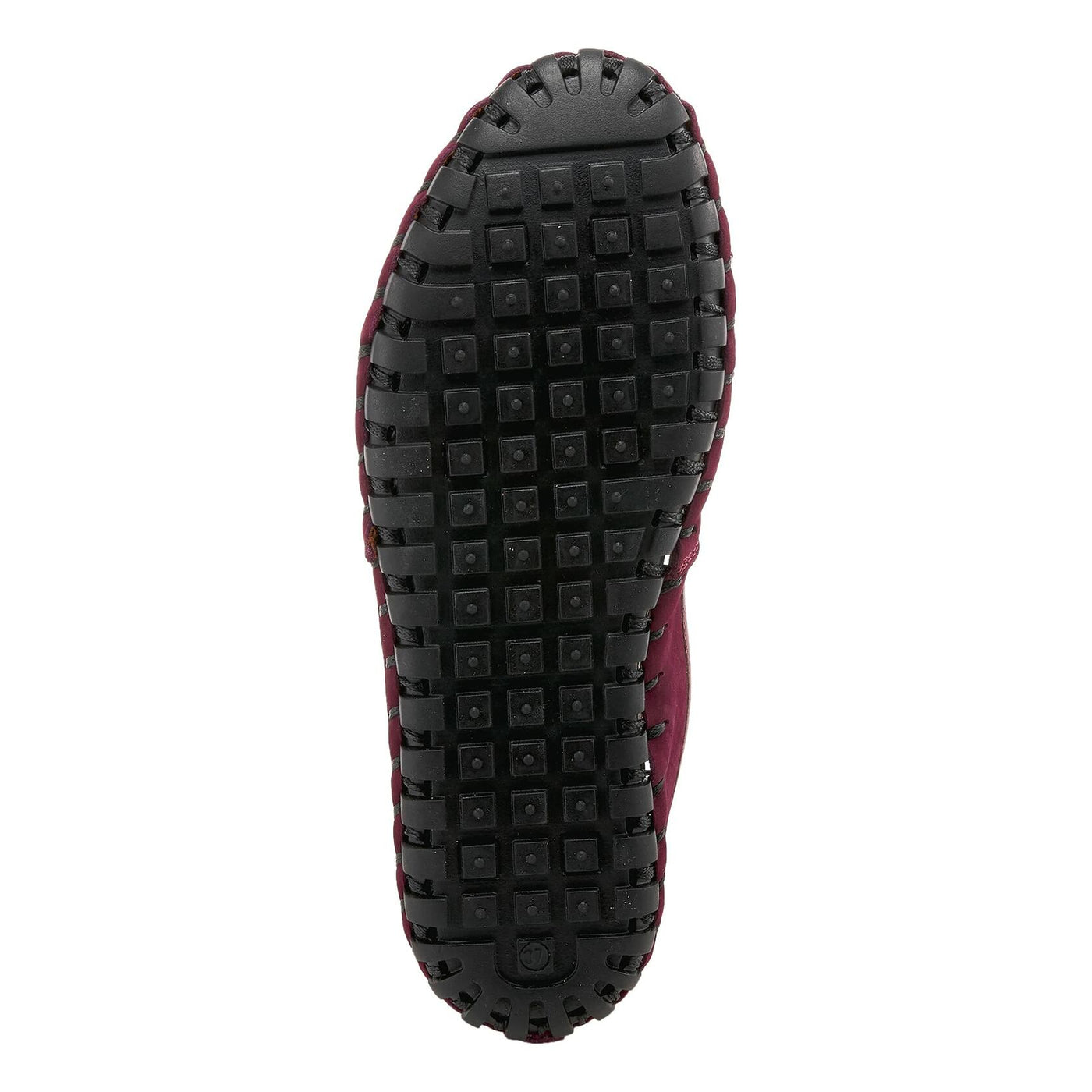 Spring Step Kathaleta Shoes for Women - Ladies Slip-On Shoes with Rubber Outsole - Comfortable Leather Shoes for Womens - Bordeaux EU 43 / US 11.5-12