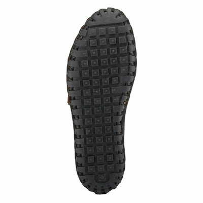 Spring Step Kathaleta-Croco Shoes for Women - Ladies Leather Booties with Rubber Outsole - Comfortable Slip-On Flat Shoes for Womens